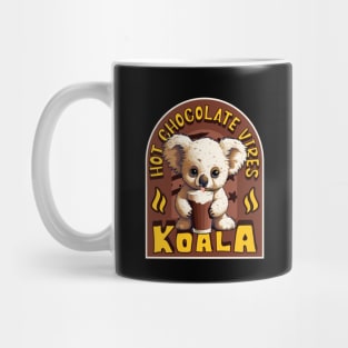 Hot chocolate koala bear Mug